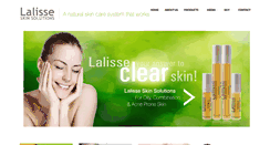 Desktop Screenshot of lalisse.com