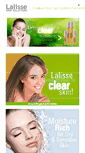 Mobile Screenshot of lalisse.com